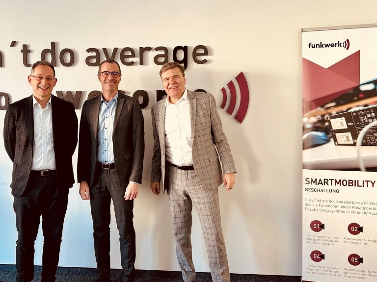 Firmenbesuch Funkwerk