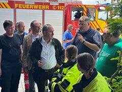 Hochwasser: Das Landratsamt informiert