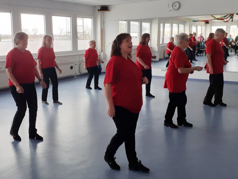 Line Dance – Tanzen einmal ganz anders