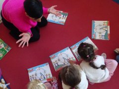 Im BRK-Kinderhaus Schatzinsel ist einiges los Im BRK-Kinderhaus Schatzinsel ist einiges los