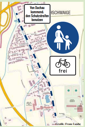 Änderungen im Radverkehr in der Rothschwaige