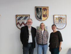 Die neuen Behindertenbeauftragten in der Gemeinde Karlsfeld