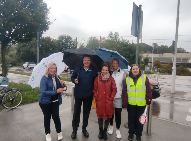 Dringend Schulweghelfer für die Verbandsgrundschule gesucht