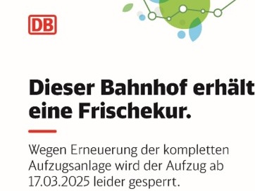 Dieser Bahnhof erhält eine Frischekur