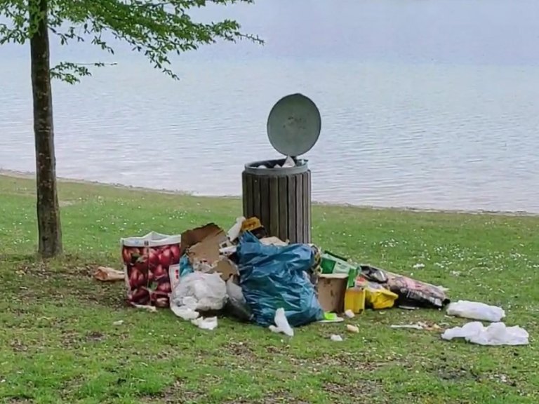 Müllsituation am Karlsfelder See - Ein Appell an die Vernunft