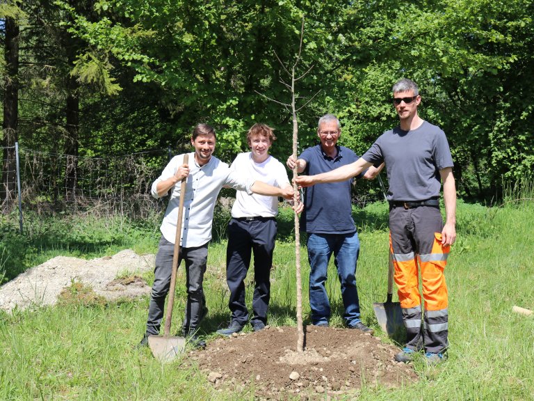 Karlsfeld pflanzt Zukunft!
