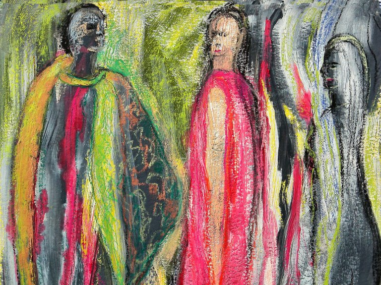 Ausstellung von Leonore Welscher in der GalerieKunstwerkstatt