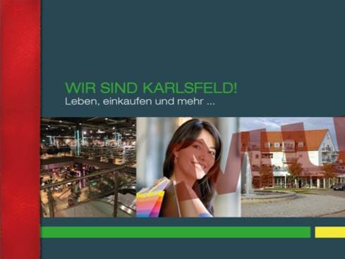 Einkaufsgutschein der Gemeinde Karlsfeld als Geschenkidee