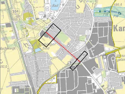 Quo vadis? - Die Münchner Straße in Karlsfeld