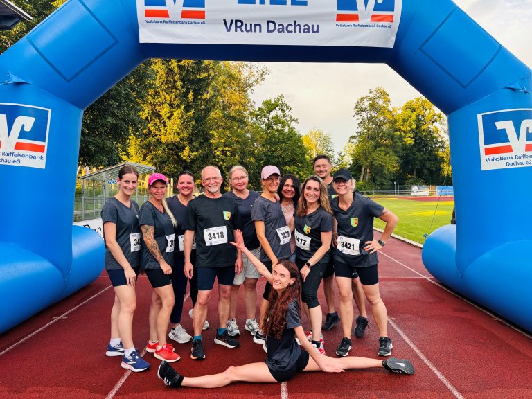 Großer Andrang beim 11. Dachauer Firmenlauf „VRun“