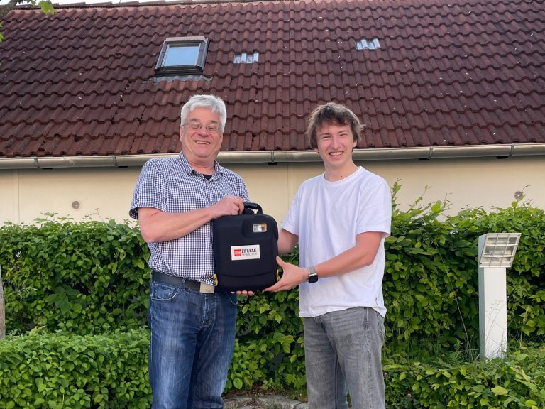 Gründung des Vereins „Leben Retten Karlsfeld“