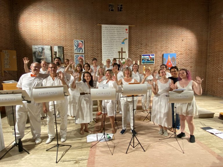 Sommerkonzert des Chorange Chores