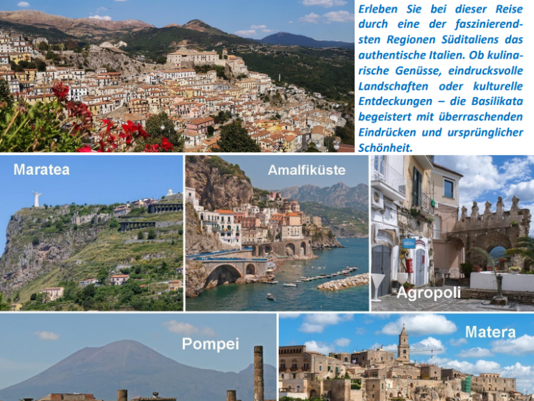 Bürgerreise nach Muro Lucano - Zeichen gelebter Partnerschaft