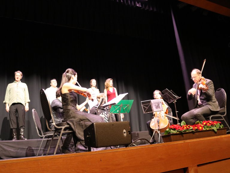 Musik am Nachmittag: „Der Freischütz“ hat ins Schwarze getroffen_1