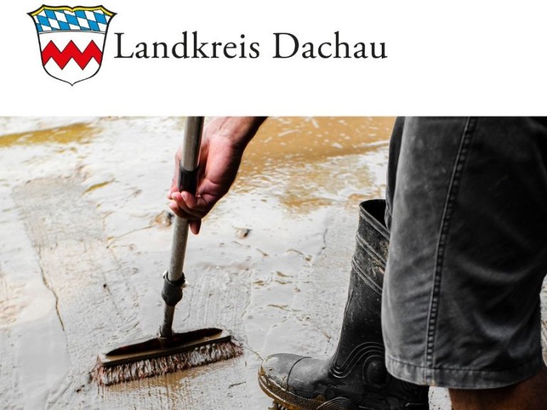 Hochwasserschutz Flyer