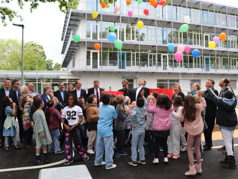 Feierliche Einweihung der Verbandsgrundschule München-Karlsfeld_1