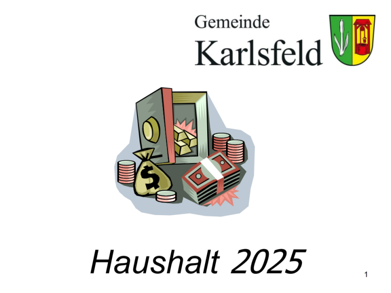 Haushaltsplan 2025_Präsentation
