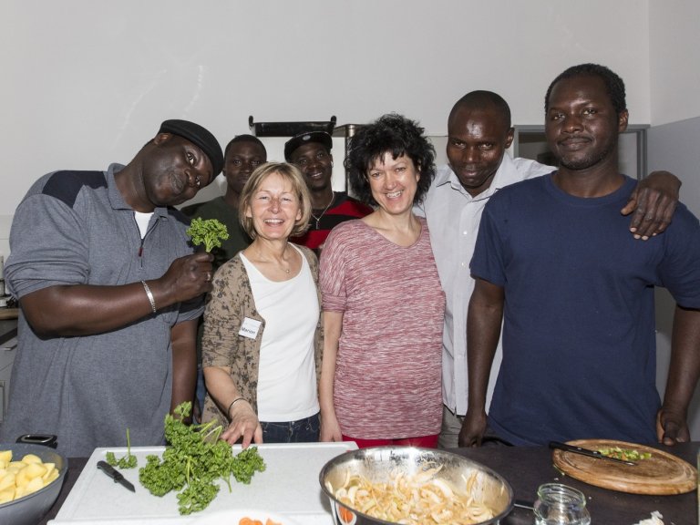 Zehn Jahre Helferkreis Karlsfeld