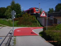 Regelung des Fußgänger- und Radverkehrs
