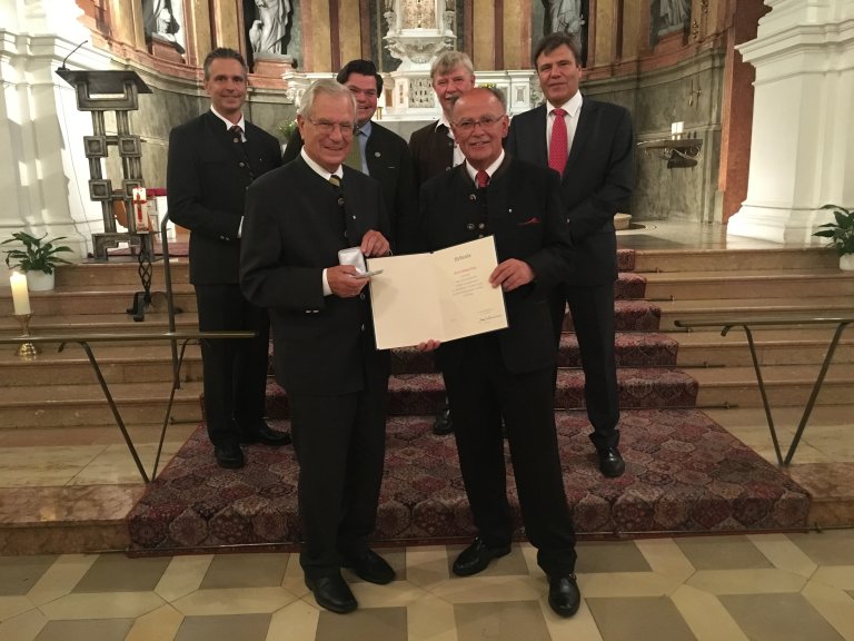 Karlsfeld trauert um Helmut Fink