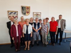 Der Seniorenbeirat Karlsfeld 2025 bis 2028 Der Seniorenbeirat Karlsfeld 2025 bis 2028