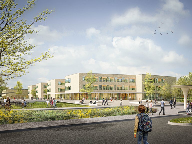 Startschuss für das neue Gymnasium Karlsfeld!
