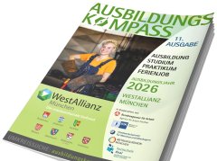 Der neue Ausbildungskompass 2025 für das Ausbildungsjahr 2026 ist da Der neue Ausbildungskompass 2025 für das Ausbildungsjahr 2026 ist da
