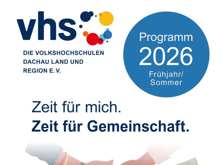 Das neue Programm der Volkshochschule Karlsfeld ist erschienen!