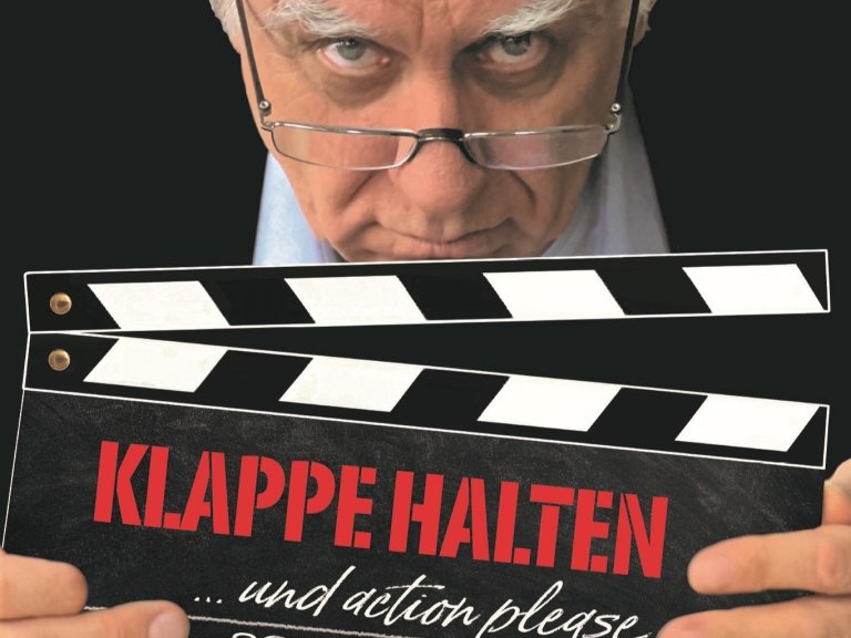 Klappe halten - das neue Soloprogramm von und mit Bruno Jonas