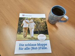Im Ernstfall da: die schlaue Mappe für alle (Not-)Fälle Im Ernstfall da: die schlaue Mappe für alle (Not-)Fälle