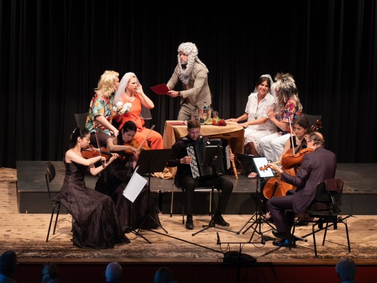 "Musik am Nachmittag" mit „Così fan tutte“