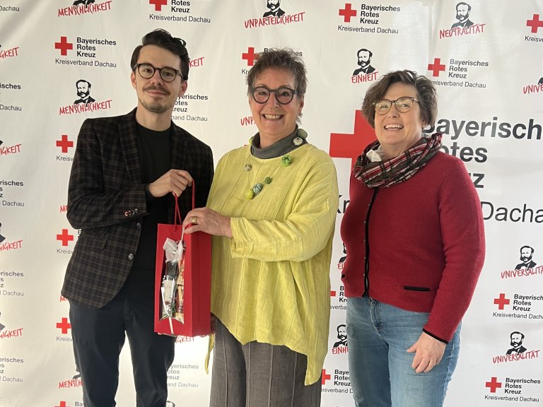 BRK-Integrationskindergarten Zwergerlstube - Abschied von Jutta Seyfferth