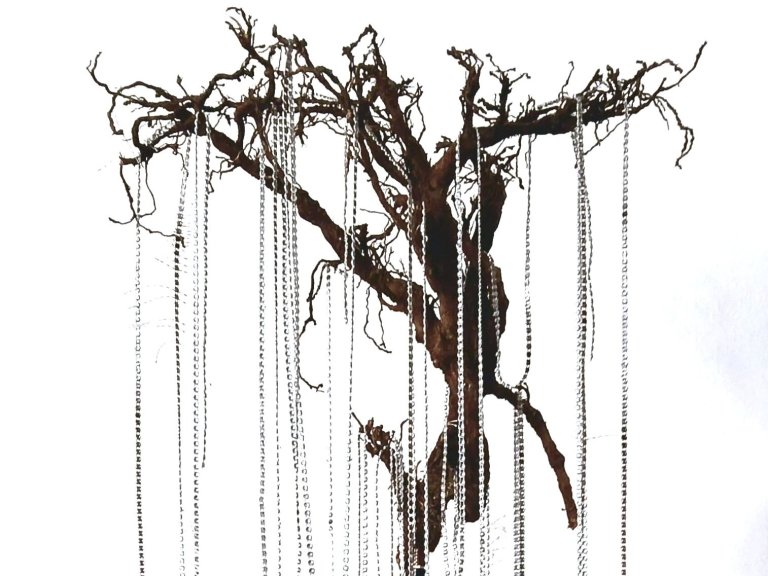 Kunstkreis-Ausstellung: von wegen und auf bäumen  –  von bäumen und auf wegen