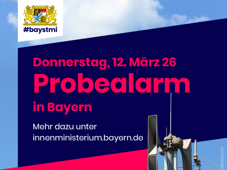 Landesweiter Probealarm 2026