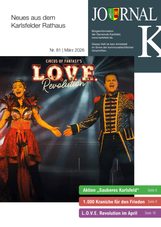 "Journal K" vom 07.02.2026_Titel