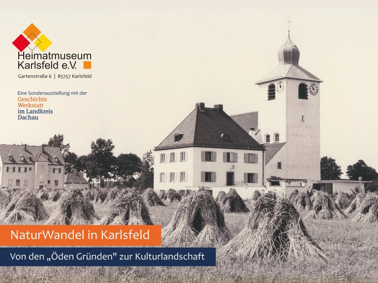 Heimatmuseum NaturWandel Plakat